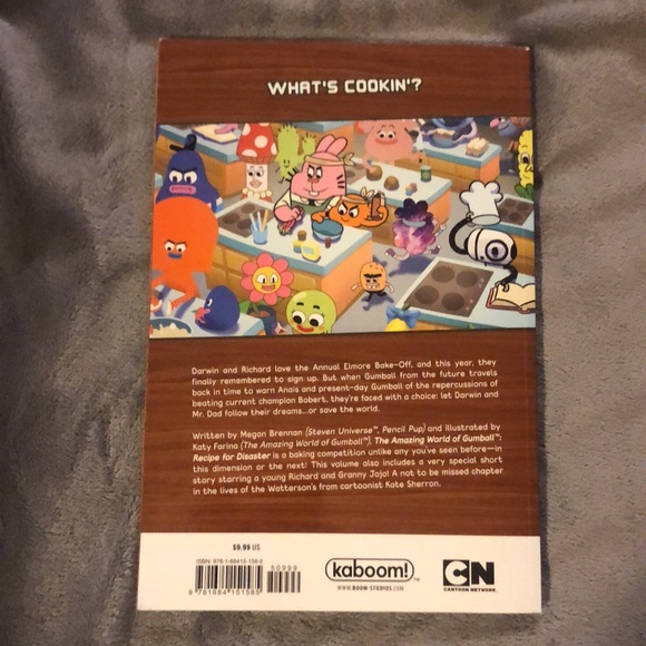 Set of 3 “The Amazing World of Gumball” books “LIKE NEW” - Picture 3 of 7